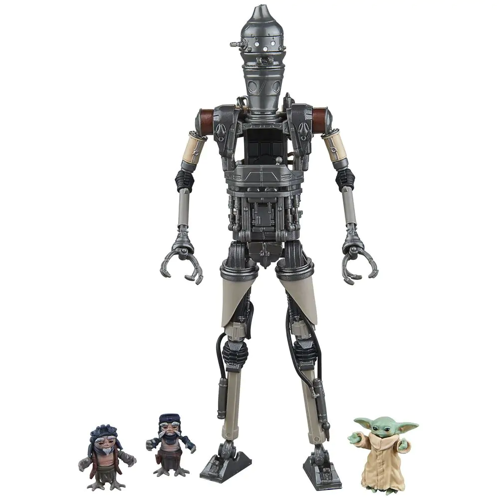 Star Wars The Mandalorian IG-12 & Grogu set figurice 15 cm fotografija izdelka