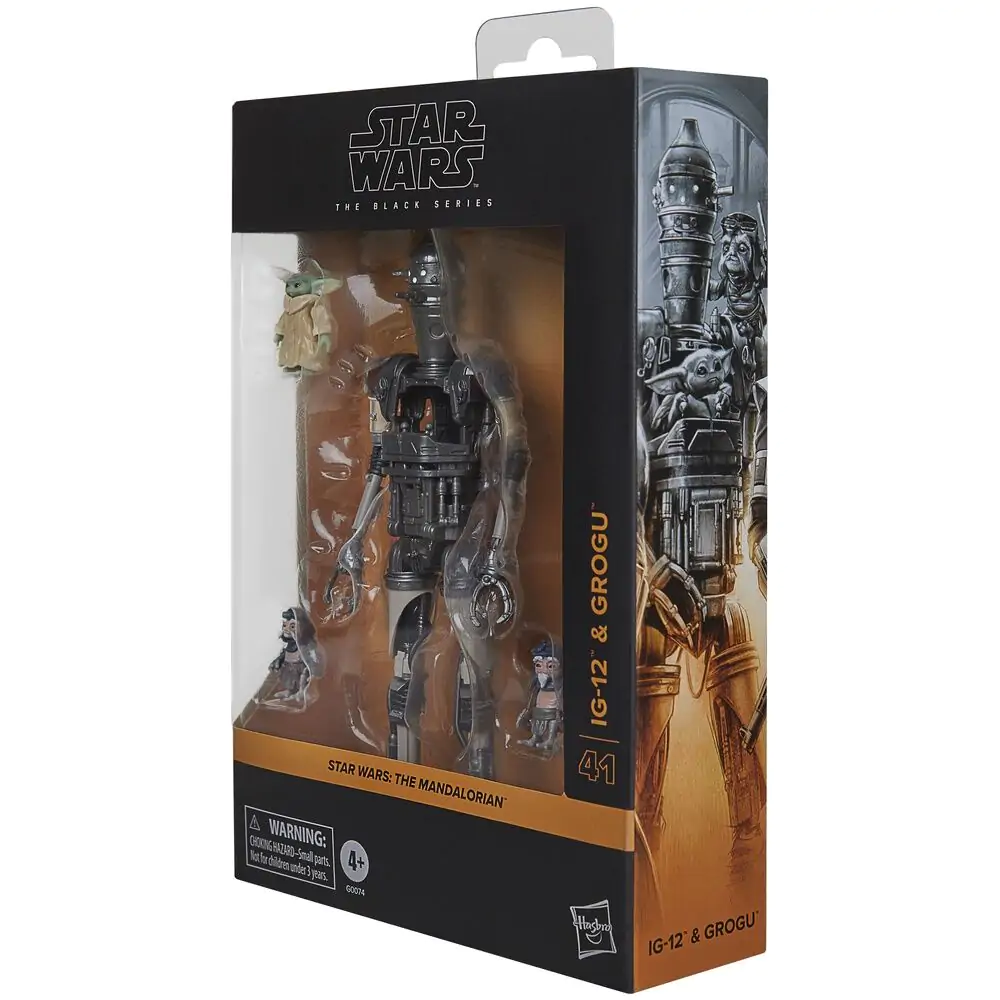 Star Wars The Mandalorian IG-12 & Grogu set figurice 15 cm fotografija izdelka