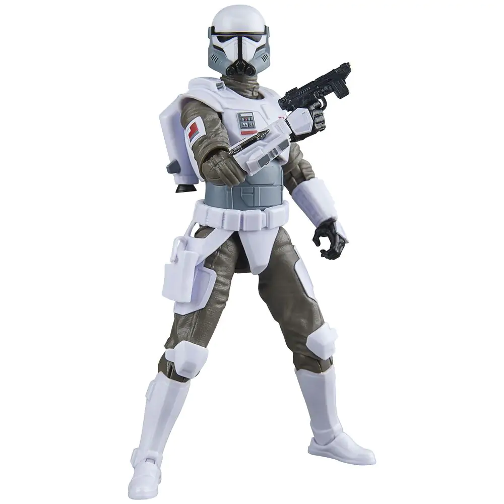 Star Wars The Mandalorian Imperial oklepna komandna figura 15 cm fotografija izdelka