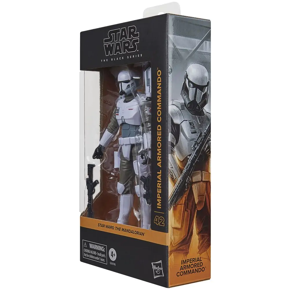 Star Wars The Mandalorian Imperial oklepna komandna figura 15 cm fotografija izdelka