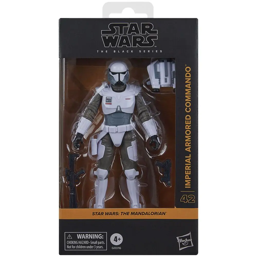 Star Wars The Mandalorian Imperial oklepna komandna figura 15 cm fotografija izdelka