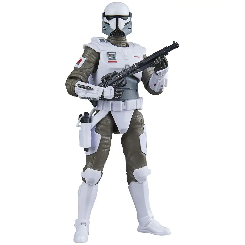 Star Wars The Mandalorian Imperial oklepna komandna figura 15 cm fotografija izdelka