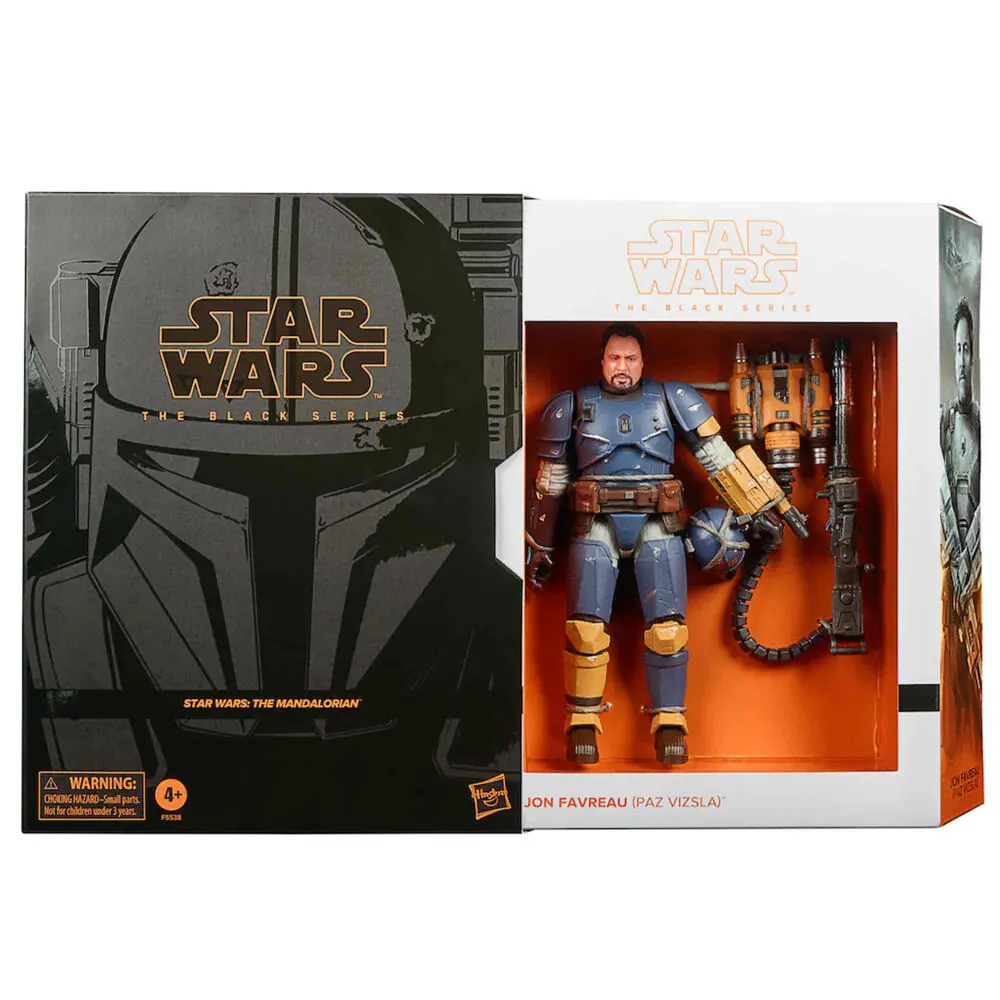 Star Wars The Mandalorian Jon Favreau figurica 15 cm fotografija izdelka