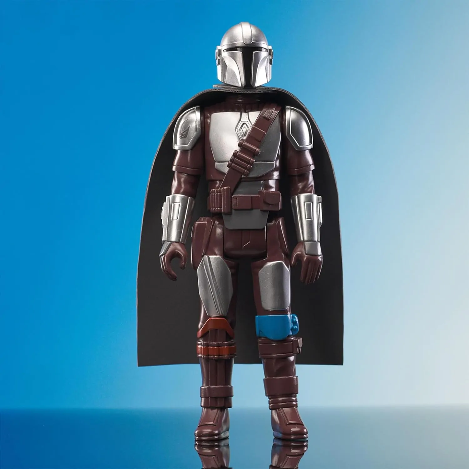 Star Wars The Mandalorian Jumbo Vintage Kenner Figura The Mandalorian (Beskar Armor) 30 cm fotografija izdelka