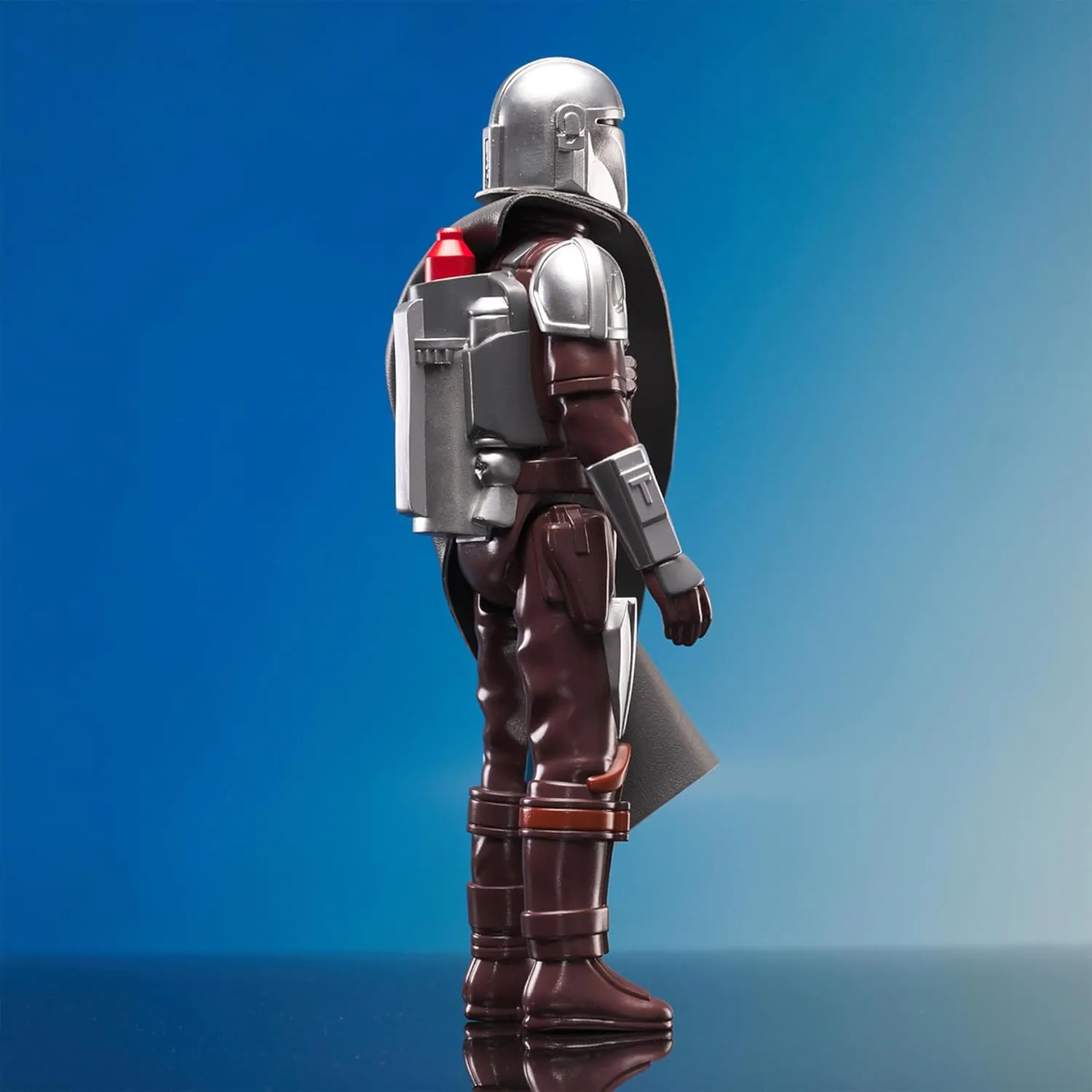 Star Wars The Mandalorian Jumbo Vintage Kenner Figura The Mandalorian (Beskar Armor) 30 cm fotografija izdelka