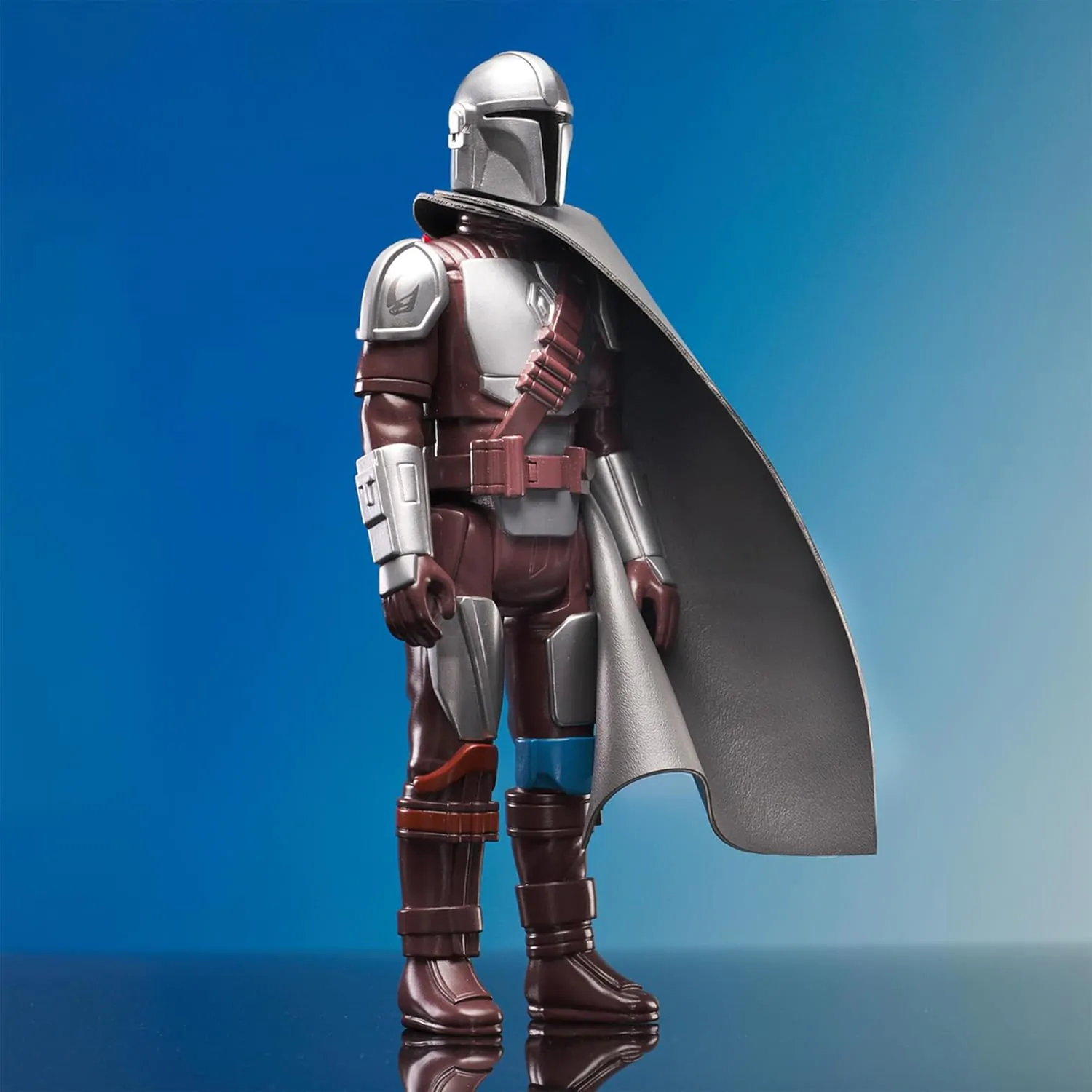 Star Wars The Mandalorian Jumbo Vintage Kenner Figura The Mandalorian (Beskar Armor) 30 cm fotografija izdelka
