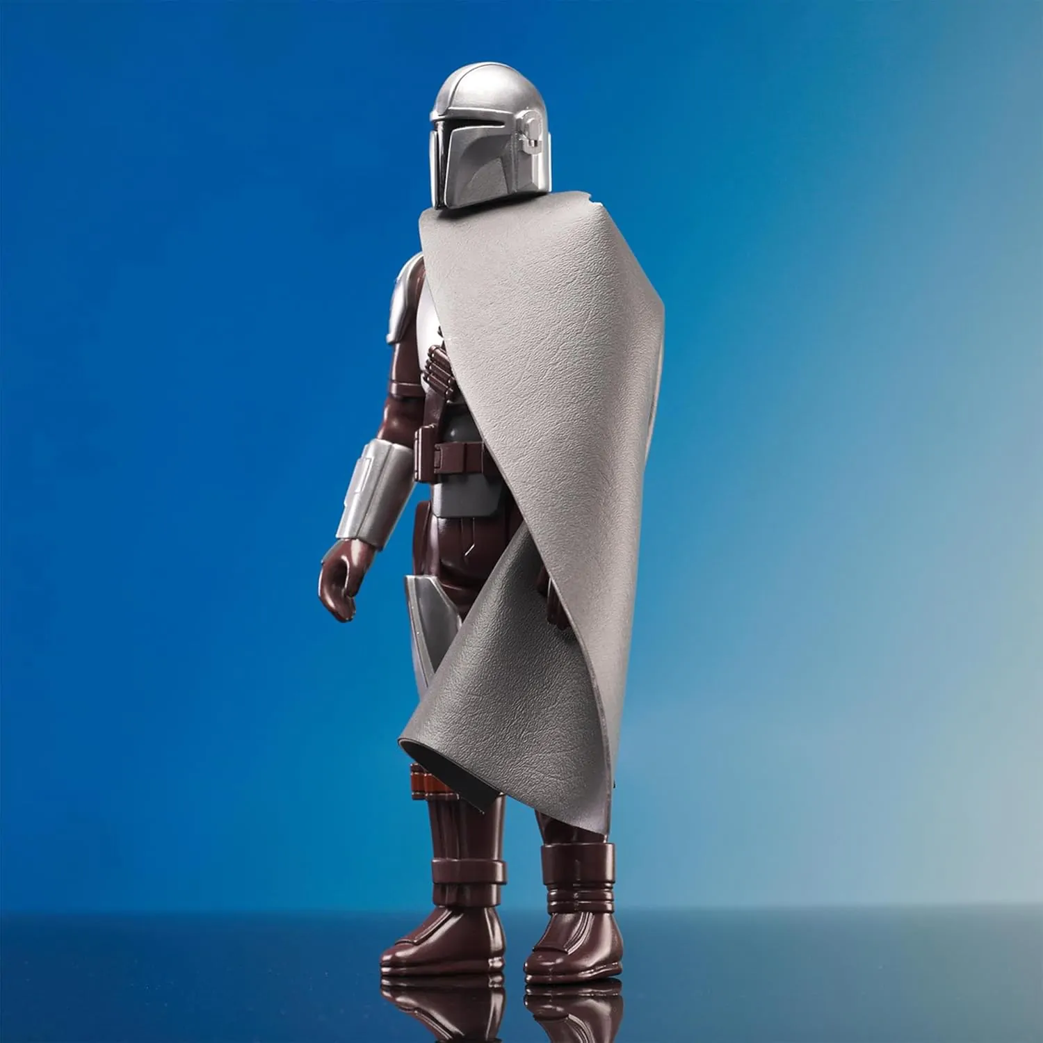 Star Wars The Mandalorian Jumbo Vintage Kenner Figura The Mandalorian (Beskar Armor) 30 cm fotografija izdelka
