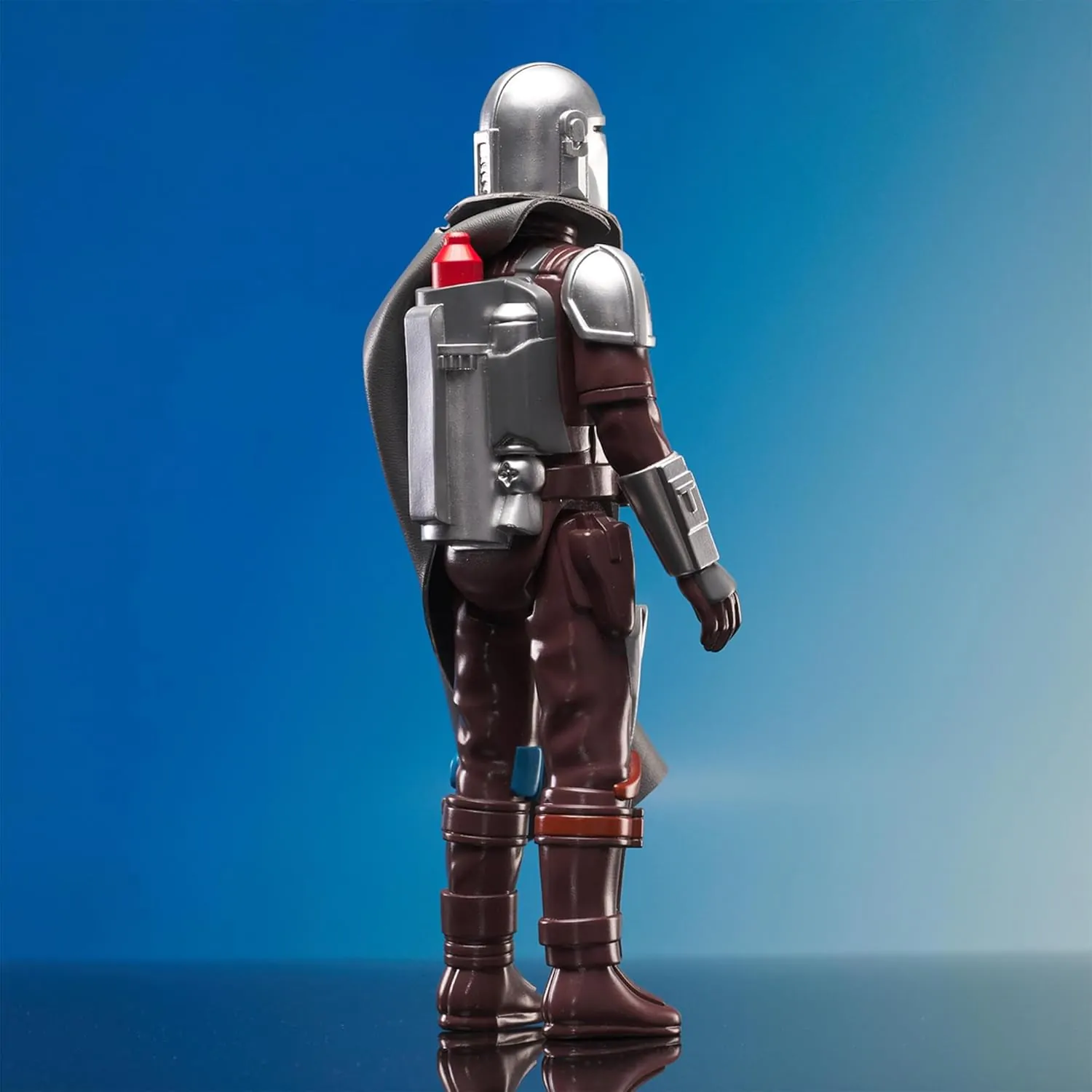 Star Wars The Mandalorian Jumbo Vintage Kenner Figura The Mandalorian (Beskar Armor) 30 cm fotografija izdelka