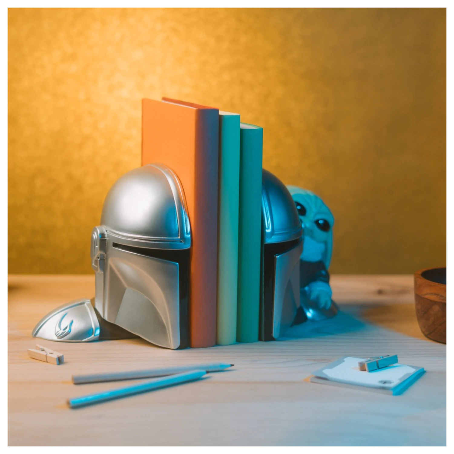 Star Wars knjižni oporniki fotografija izdelka