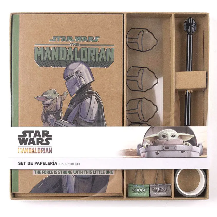 Star Wars: The Mandalorian Komplet pisarniških potrebščin The Mandalorian fotografija izdelka