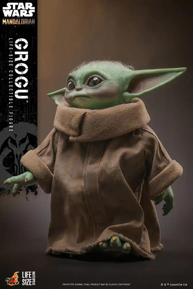 Star Wars: The Mandalorian Life-Size Masterpiece Akcijska figura Grogu 37 cm fotografija izdelka