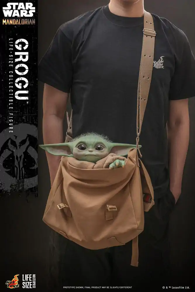 Star Wars: The Mandalorian Life-Size Masterpiece Akcijska figura Grogu 37 cm fotografija izdelka