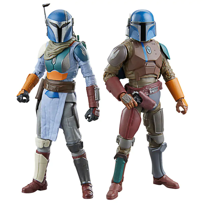 Star Wars The Mandalorian - Mandalorian & Shriek-Hawk Set trenerjev 2 figurice 15 cm fotografija izdelka