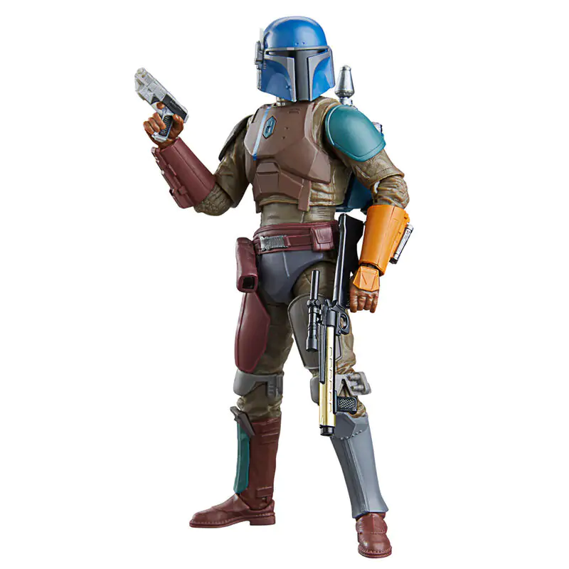 Star Wars The Mandalorian - Mandalorian & Shriek-Hawk Set trenerjev 2 figurice 15 cm fotografija izdelka