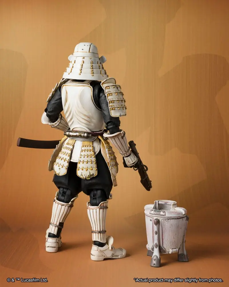 Star Wars: The Mandalorian Meisho Movie Realization akcijska figura Ashigaru Stormtrooper (Remnant) 18 cm fotografija izdelka