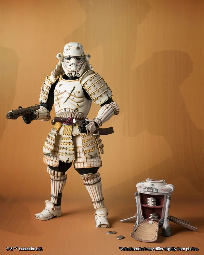 Star Wars: The Mandalorian Meisho Movie Realization akcijska figura Ashigaru Stormtrooper (Remnant) 18 cm fotografija izdelka