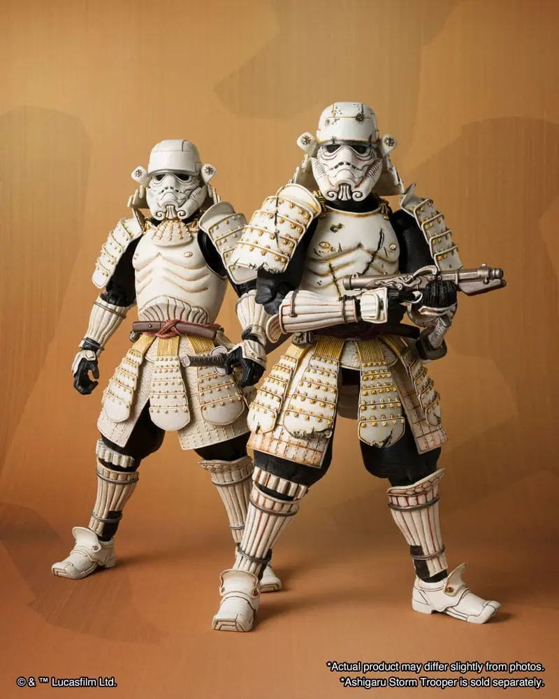 Star Wars: The Mandalorian Meisho Movie Realization akcijska figura Ashigaru Stormtrooper (Remnant) 18 cm fotografija izdelka