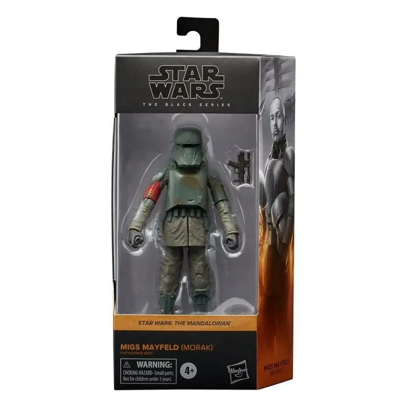 Star Wars The Mandalorian Migs Mayfeld Morak figura 15 cm fotografija izdelka