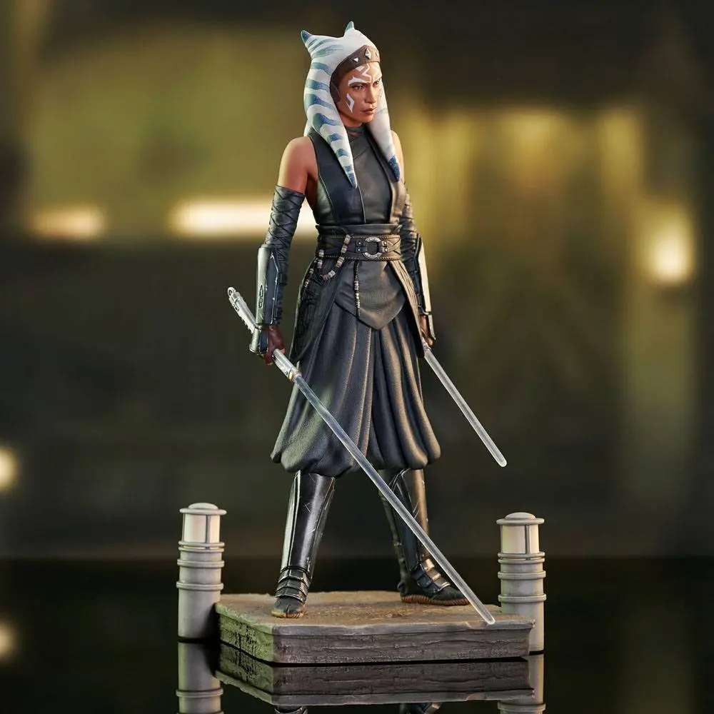 Star Wars The Mandalorian Milestones Kip 1/6 Ahsoka Tano 25 cm fotografija izdelka