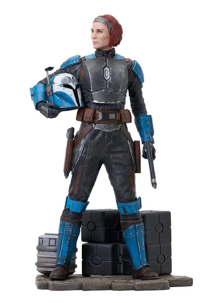 Star Wars The Mandalorian Milestones Kip 1/6 Bo Katan 30 cm fotografija izdelka