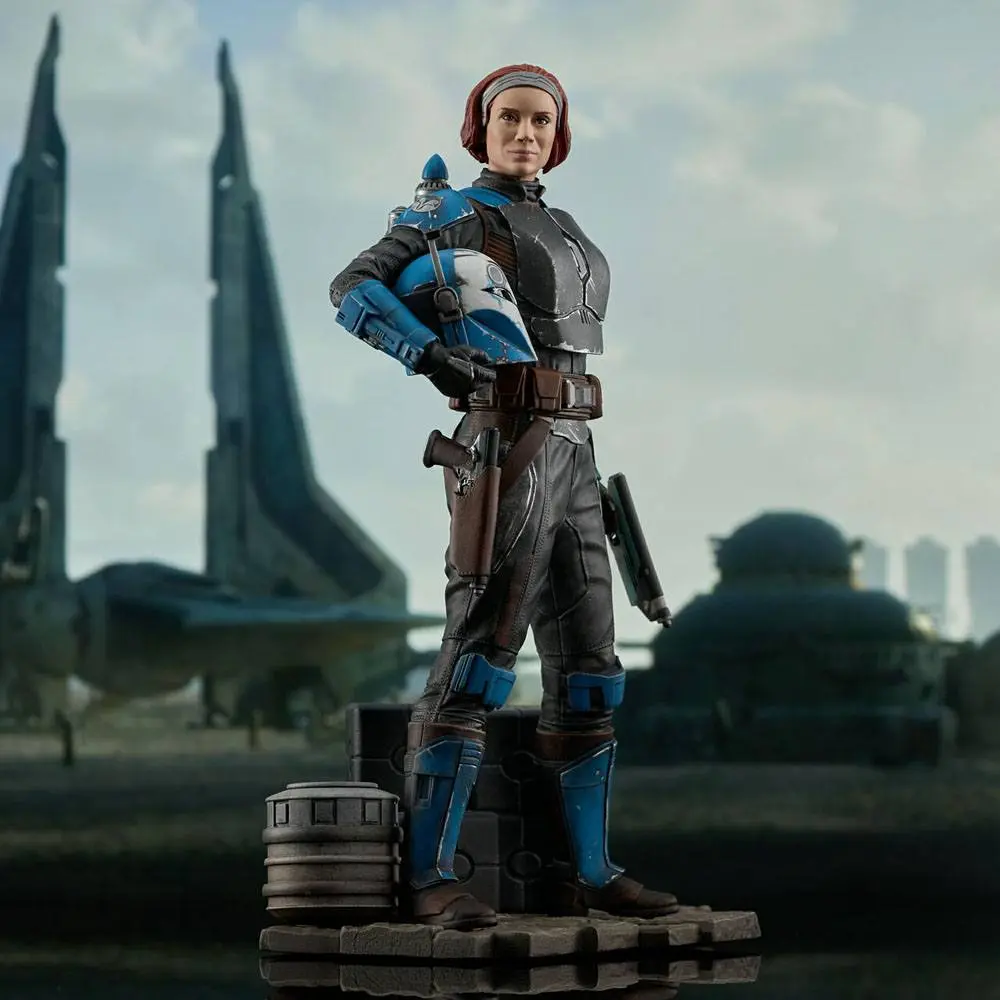 Star Wars The Mandalorian Milestones Kip 1/6 Bo Katan 30 cm fotografija izdelka