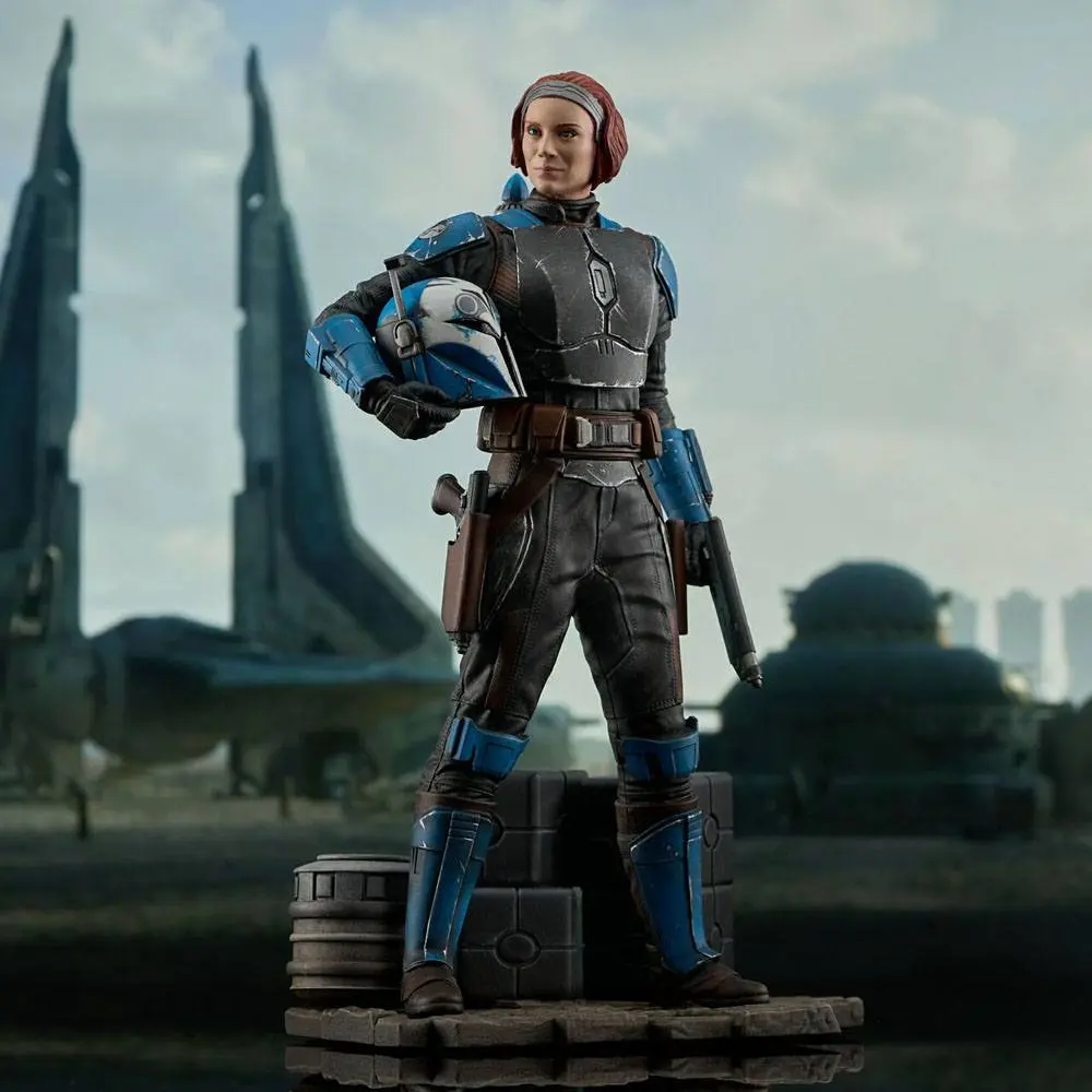 Star Wars The Mandalorian Milestones Kip 1/6 Bo Katan 30 cm fotografija izdelka