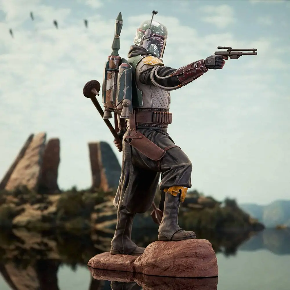 Star Wars: The Mandalorian Milestones Kip 1/6 Boba Fett 30 cm fotografija izdelka