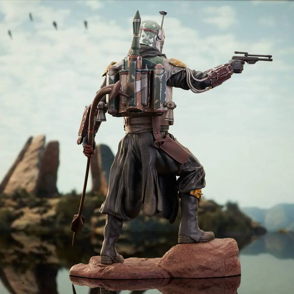 Star Wars: The Mandalorian Milestones Kip 1/6 Boba Fett 30 cm fotografija izdelka