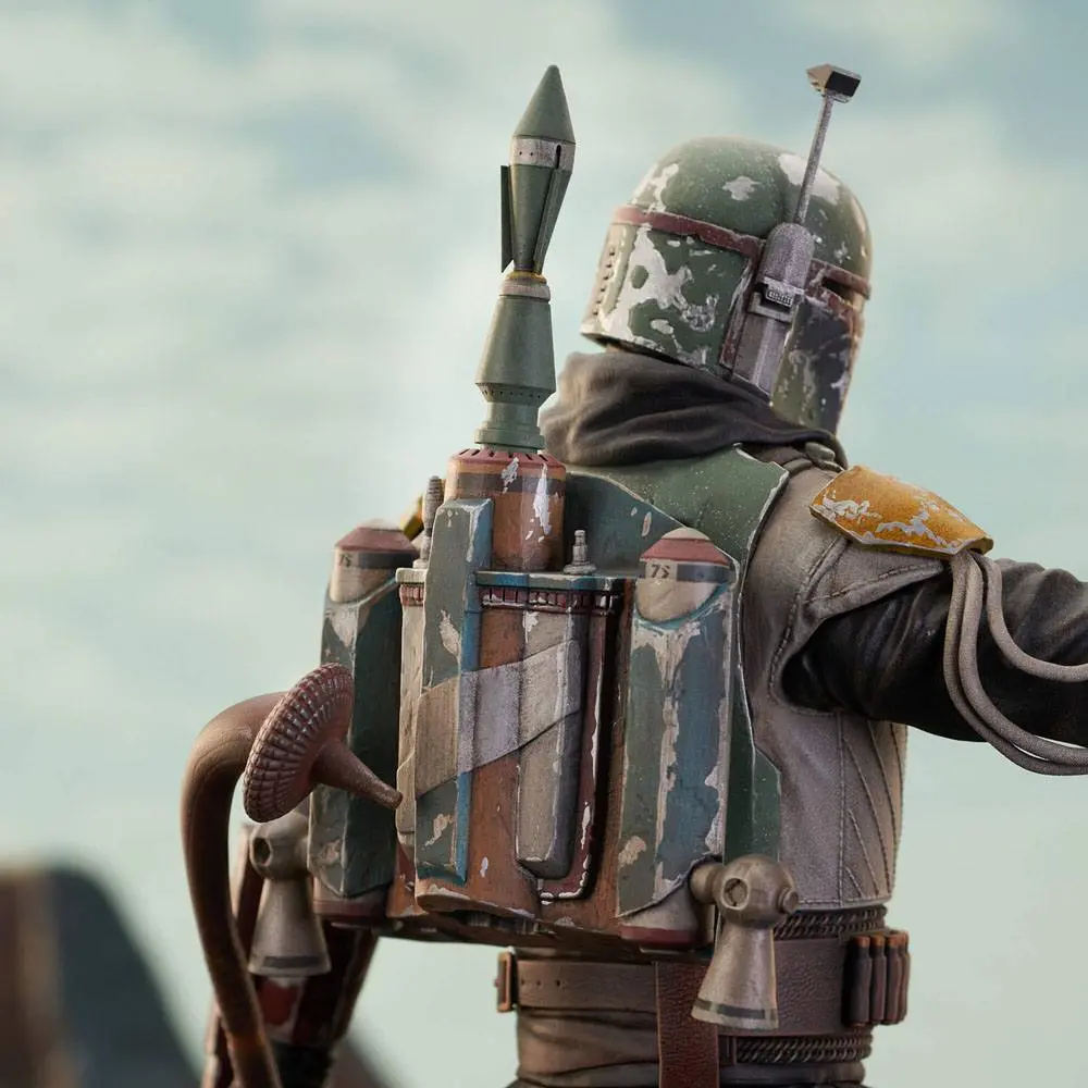 Star Wars: The Mandalorian Milestones Kip 1/6 Boba Fett 30 cm fotografija izdelka