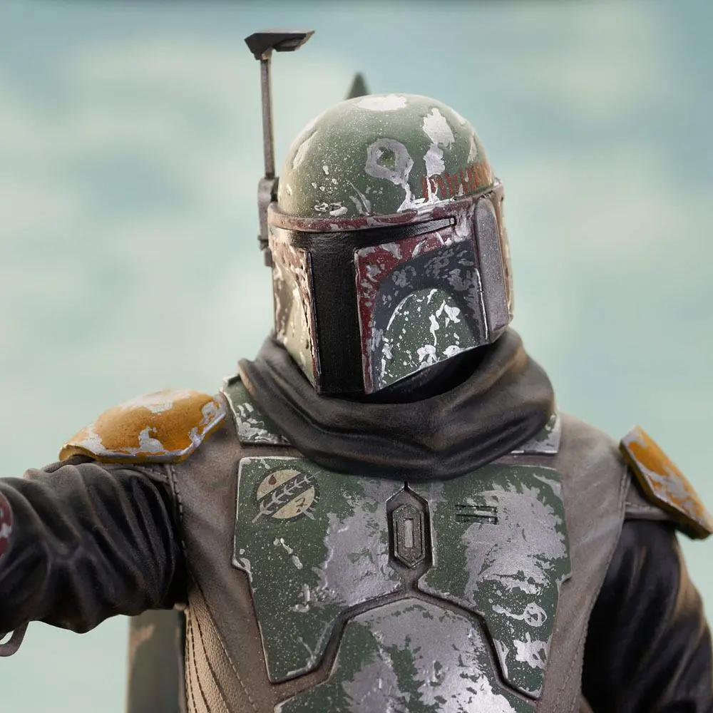 Star Wars: The Mandalorian Milestones Kip 1/6 Boba Fett 30 cm fotografija izdelka