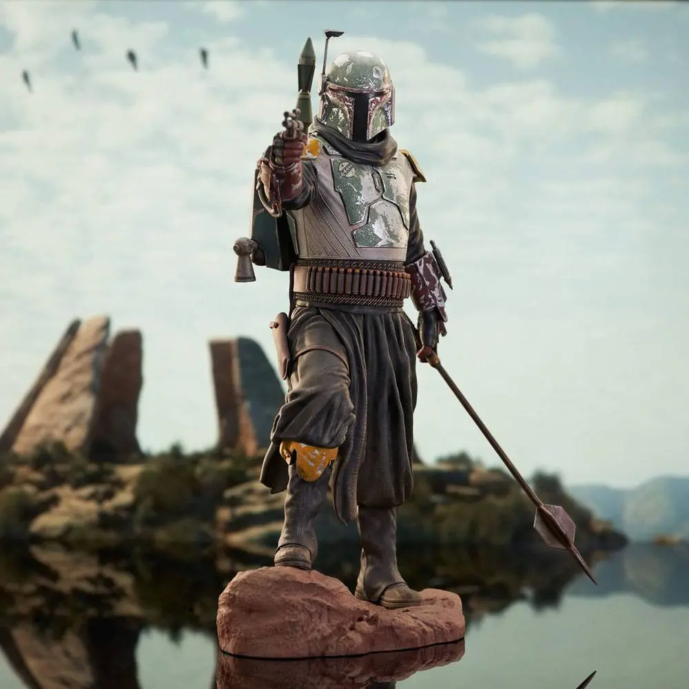 Star Wars: The Mandalorian Milestones Kip 1/6 Boba Fett 30 cm fotografija izdelka