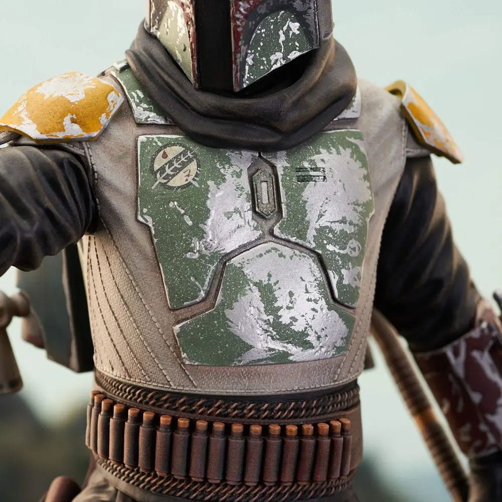 Star Wars: The Mandalorian Milestones Kip 1/6 Boba Fett 30 cm fotografija izdelka