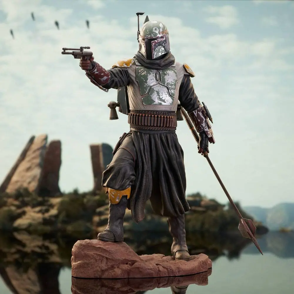 Star Wars: The Mandalorian Milestones Kip 1/6 Boba Fett 30 cm fotografija izdelka