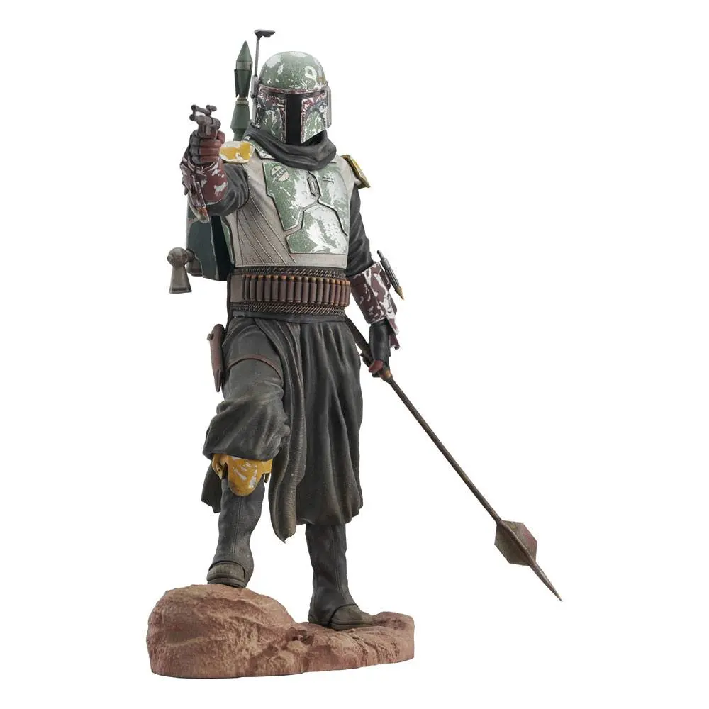 Star Wars: The Mandalorian Milestones Kip 1/6 Boba Fett 30 cm fotografija izdelka