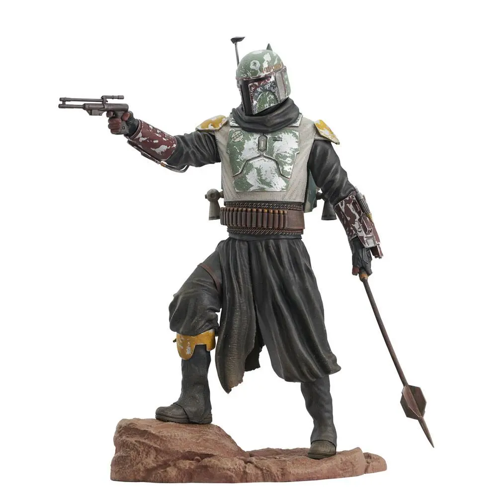 Star Wars: The Mandalorian Milestones Kip 1/6 Boba Fett 30 cm fotografija izdelka