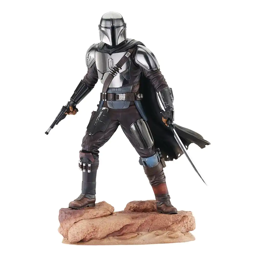 Star Wars: The Mandalorian Milestones Kip 1/6 Din Djarin 33 cm fotografija izdelka