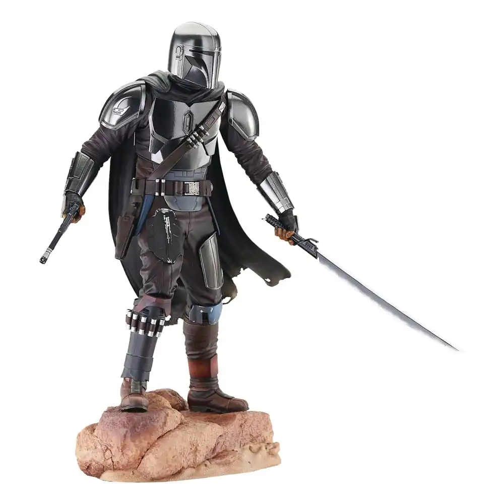 Star Wars: The Mandalorian Milestones Kip 1/6 Din Djarin 33 cm fotografija izdelka