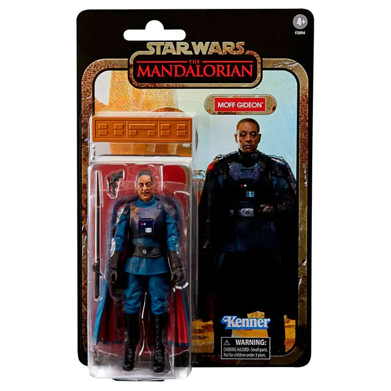 Star Wars The Mandalorian Black Series Credit Collection akcijska figura 2022 Moff Gideon 15 cm fotografija izdelka