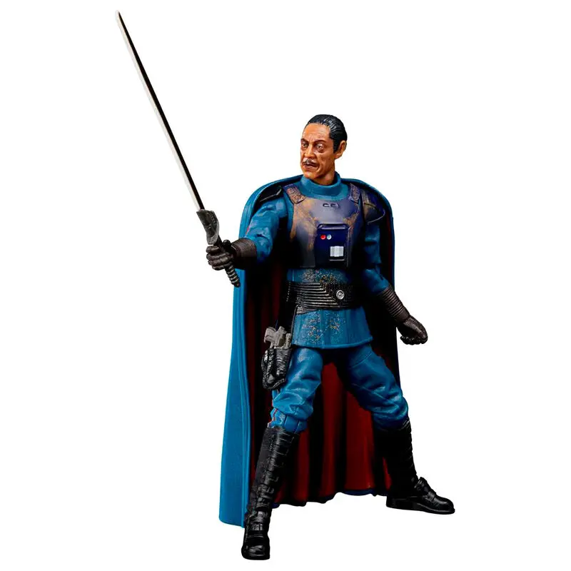 Star Wars The Mandalorian Black Series Credit Collection akcijska figura 2022 Moff Gideon 15 cm fotografija izdelka