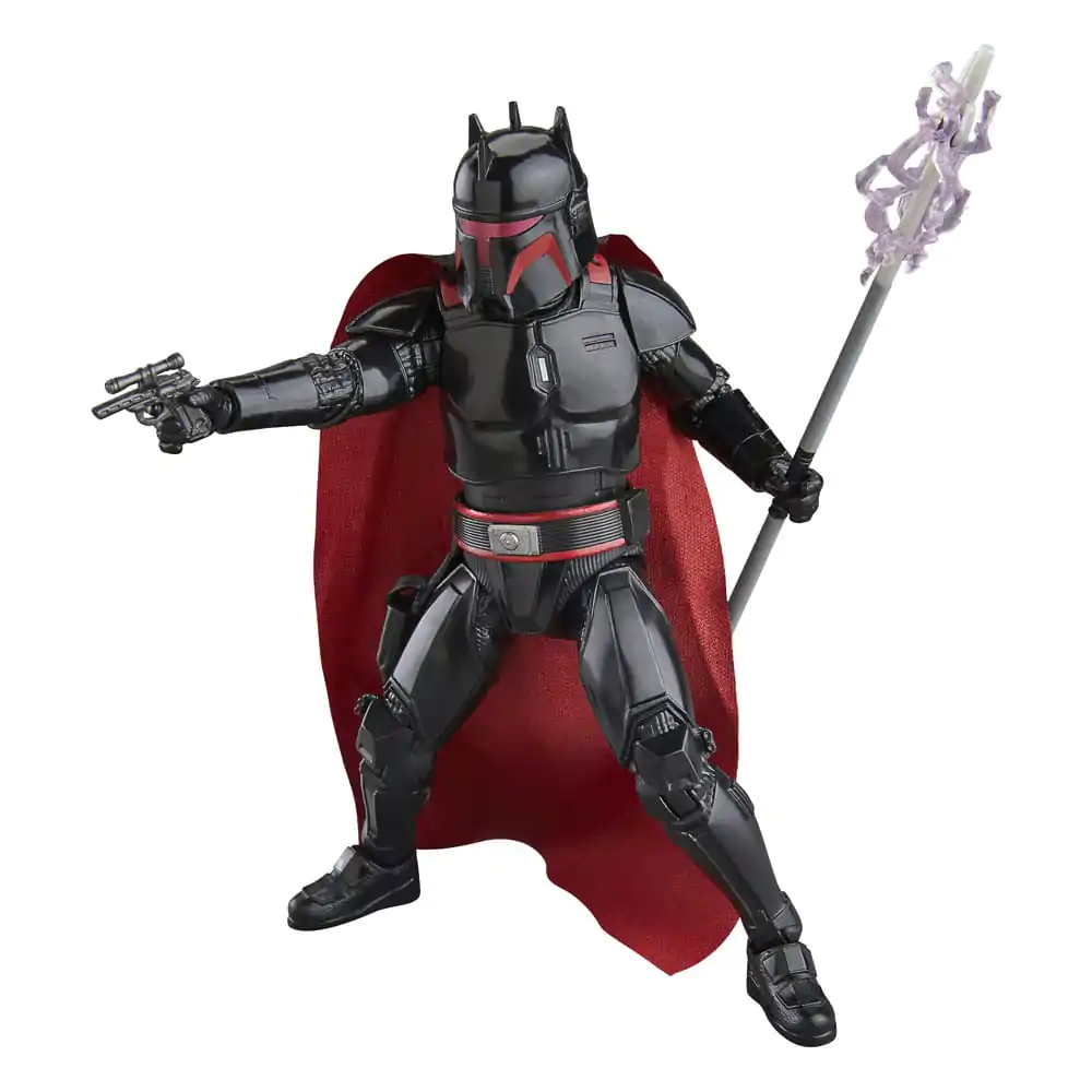 Star Wars The Mandalorian Moff Gideon Dark Armor figura 15 cm fotografija izdelka