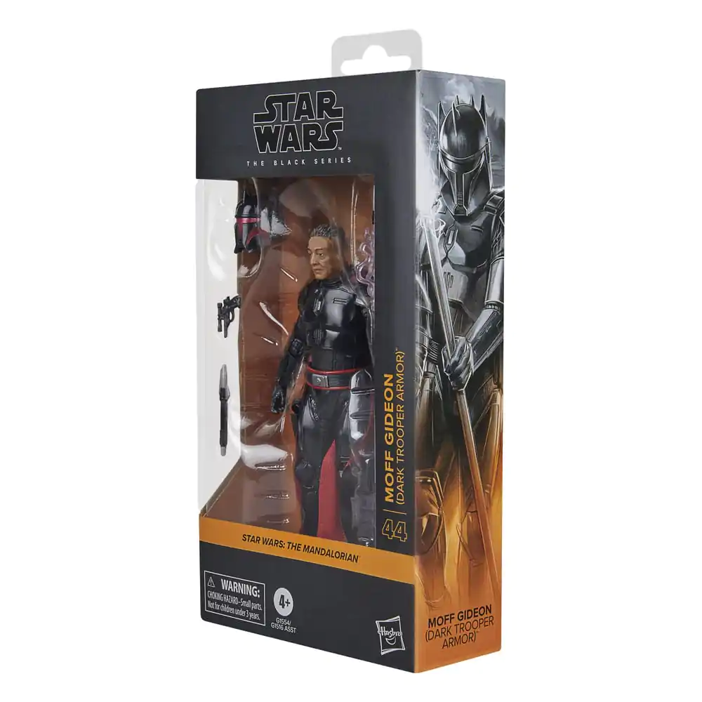 Star Wars The Mandalorian Moff Gideon Dark Armor figura 15 cm fotografija izdelka