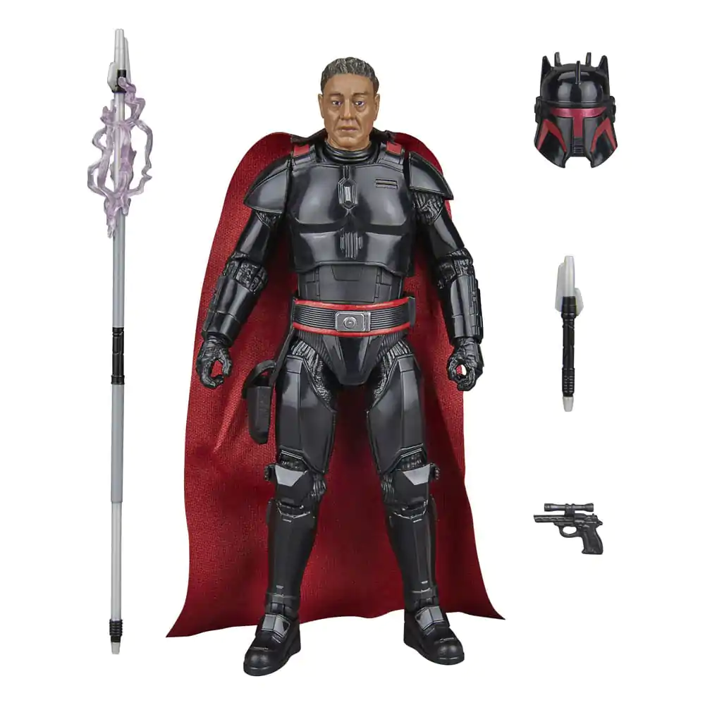 Star Wars The Mandalorian Moff Gideon Dark Armor figura 15 cm fotografija izdelka