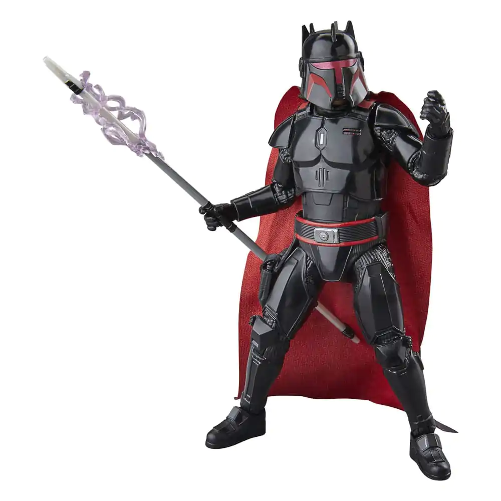 Star Wars The Mandalorian Moff Gideon Dark Armor figura 15 cm fotografija izdelka