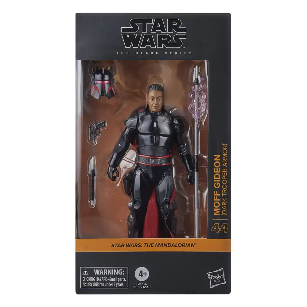 Star Wars The Mandalorian Moff Gideon Dark Armor figura 15 cm fotografija izdelka