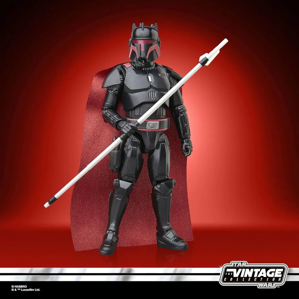 Star Wars The Mandalorian Moff Gideon Dark Trooper Armor figura 9,5 cm fotografija izdelka