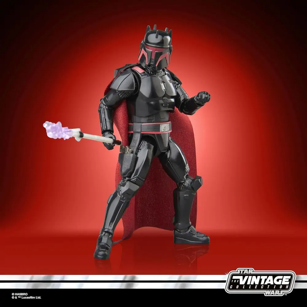 Star Wars The Mandalorian Moff Gideon Dark Trooper Armor figura 9,5 cm fotografija izdelka