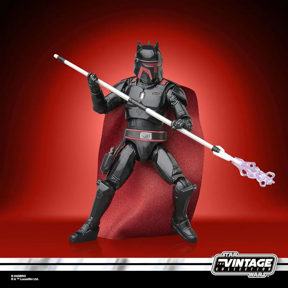 Star Wars The Mandalorian Moff Gideon Dark Trooper Armor figura 9,5 cm fotografija izdelka