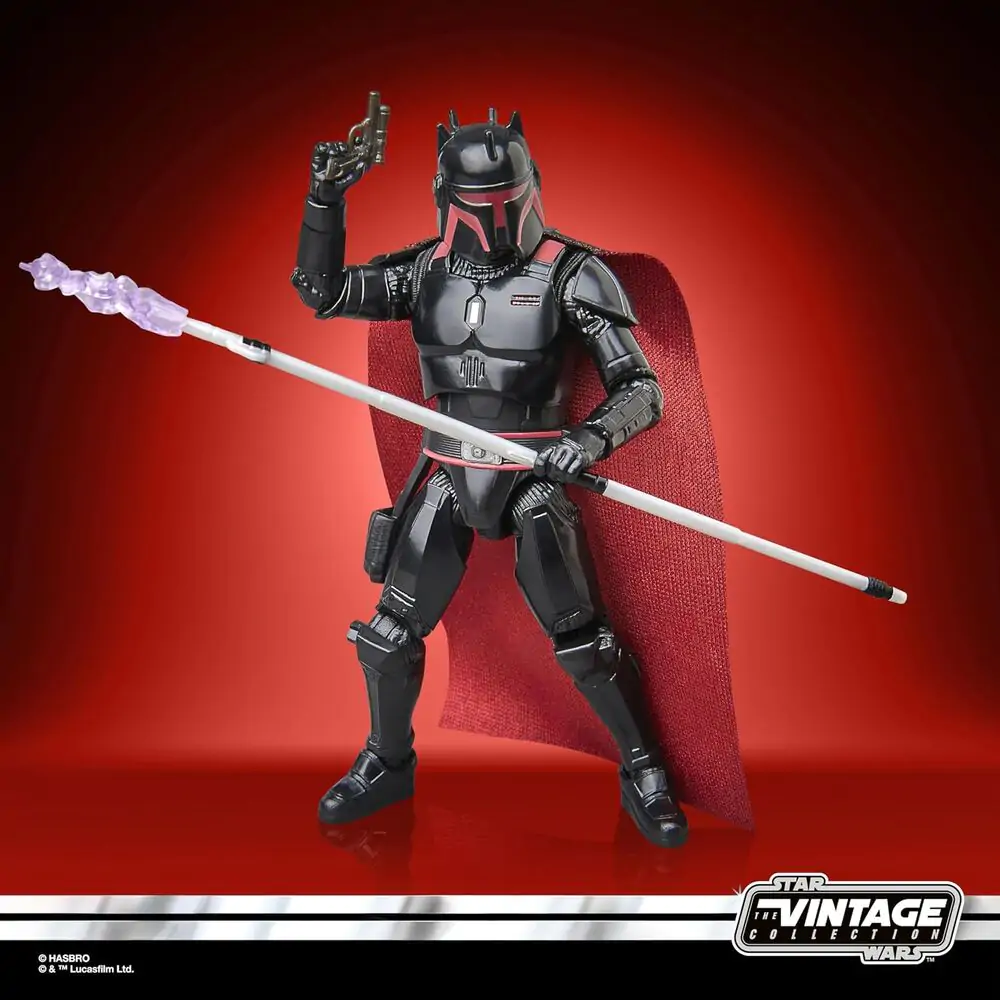Star Wars The Mandalorian Moff Gideon Dark Trooper Armor figura 9,5 cm fotografija izdelka