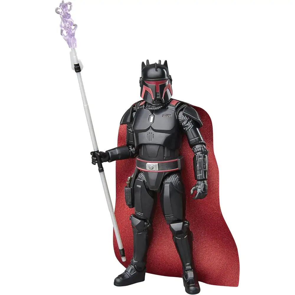 Star Wars The Mandalorian Moff Gideon Dark Trooper Armor figura 9,5 cm fotografija izdelka