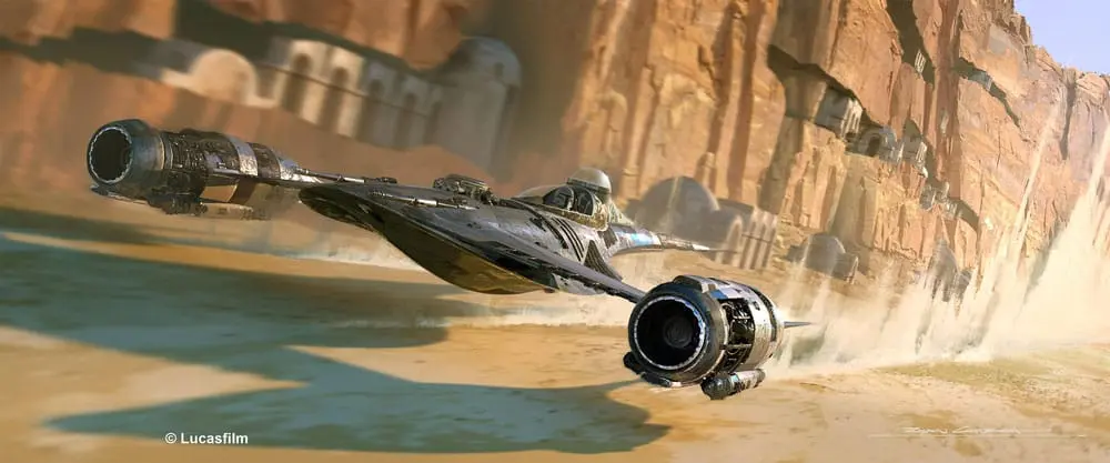 Star Wars: The Mandalorian Model Komplet N1 Starfighter fotografija izdelka